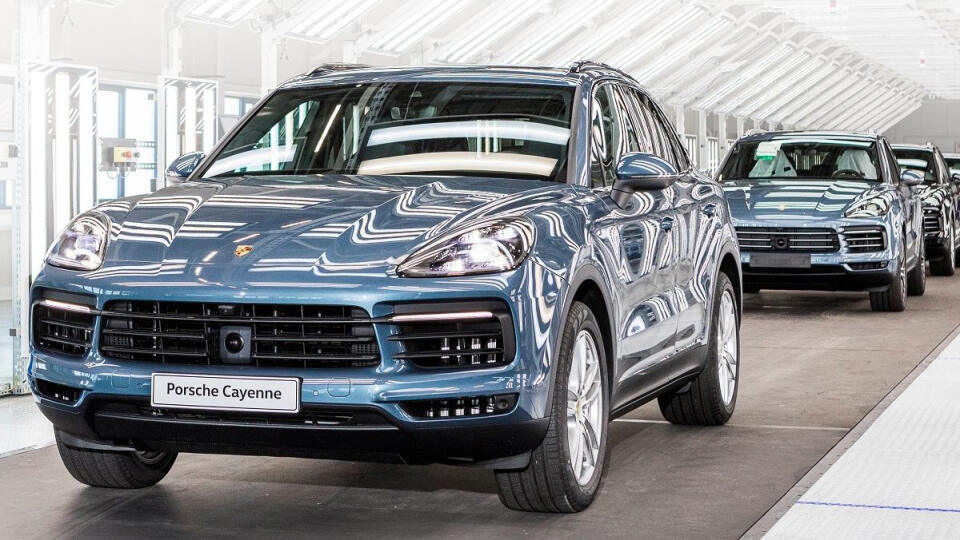 Okrem Porsche Cayenne sa v Bratislave bude vyrábať aj nové Audi Q8.