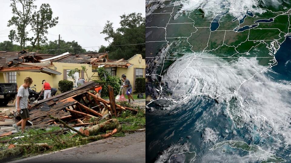 Západom Minnesoty sa prehnalo tornádo, o život prišiel 30-ročný muž