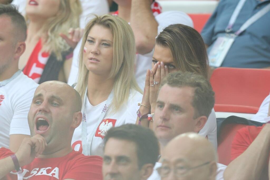 Manželka Lewandowského Anna prežívala zápas veľmi intenzívne.