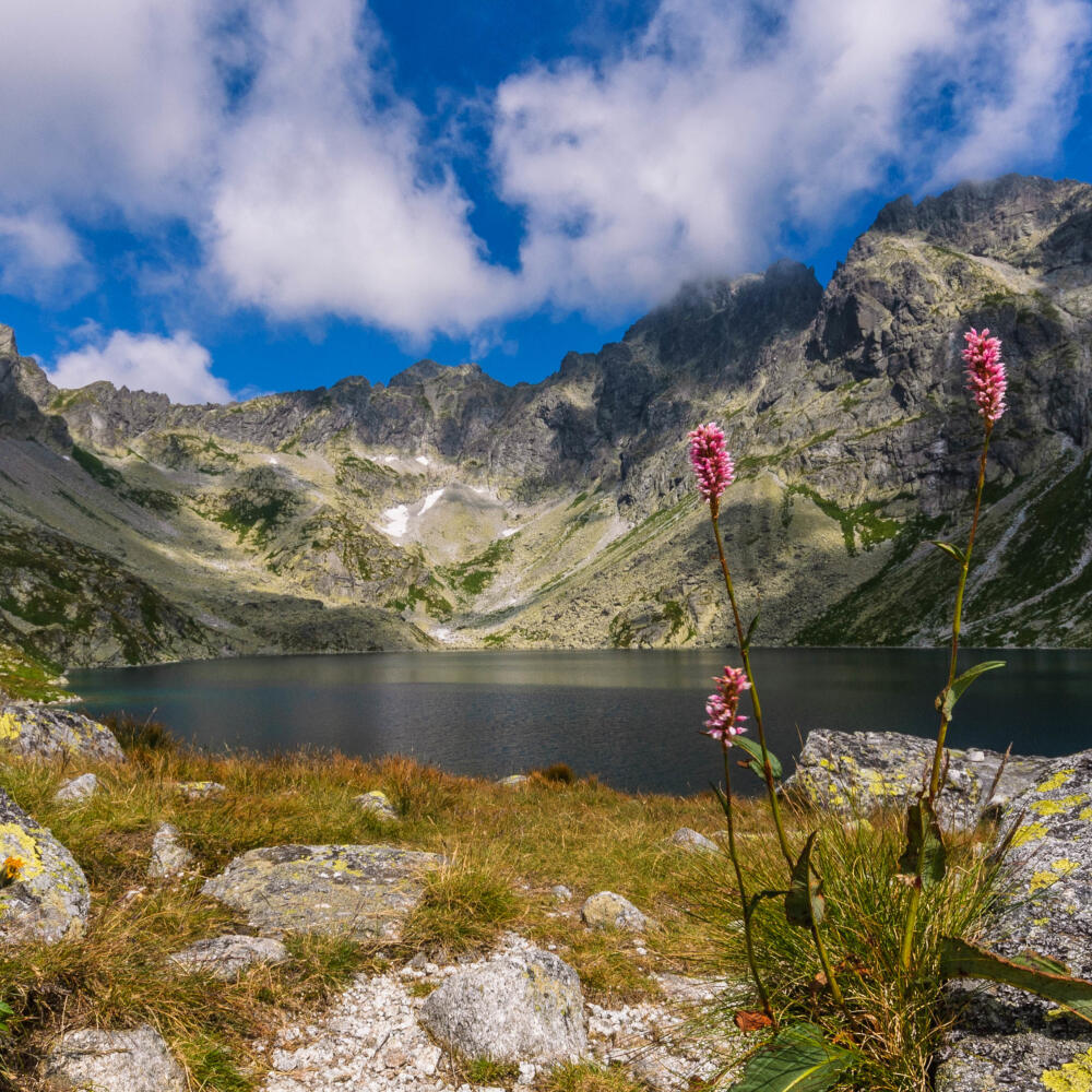 Najhlbšie pleso Tatier.