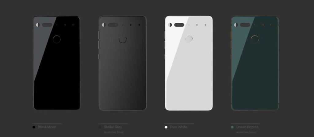 Farebné edície Essential Phonu