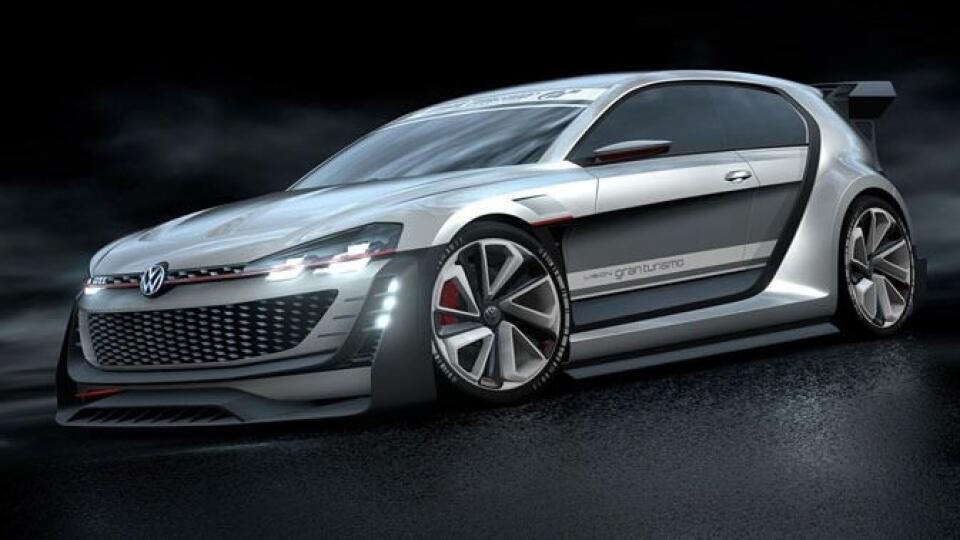 Volkswagen Golf GTI Supersport Vision Gran Turismo