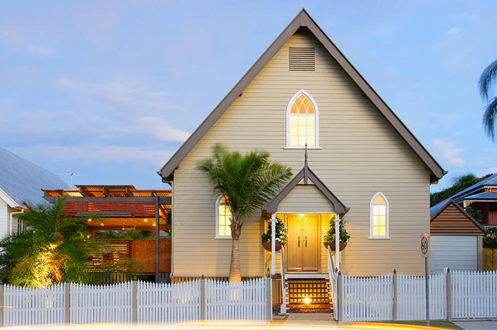 Boney Avenue Residence z roku 1867, Brisbane, Austrália (Willis Greenhalgh Architects)