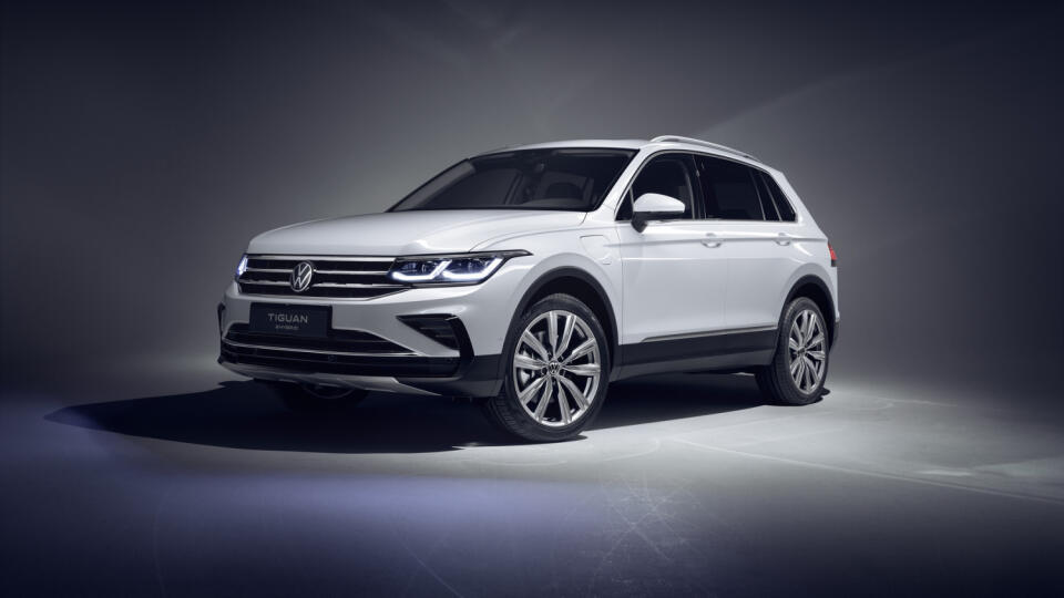 Volkswagen Tiguan eHybrid.