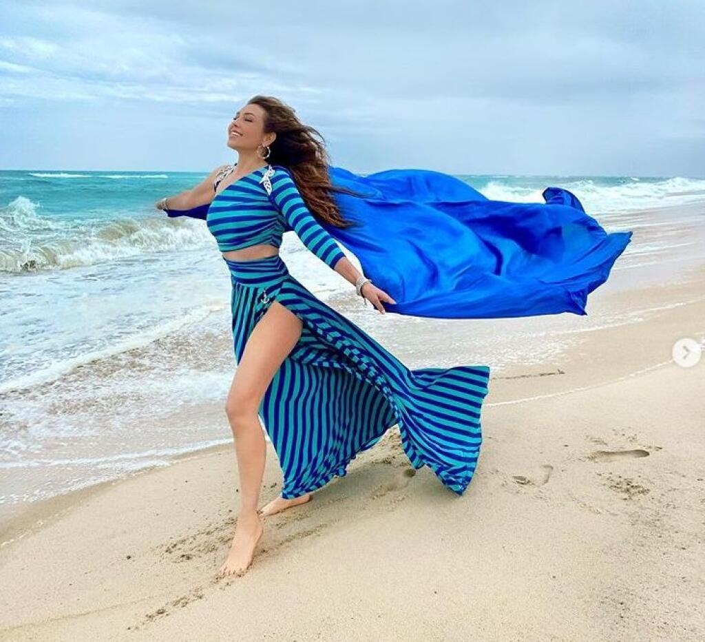 Thalía je stále vo fantastickej forme.