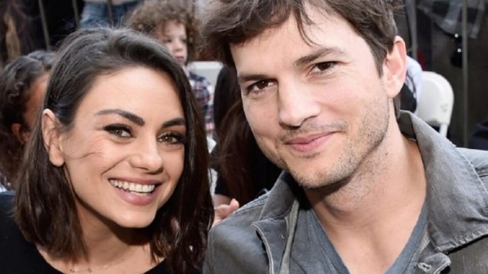 Mila Kunis je s Ashtonom spokojná...alebo?