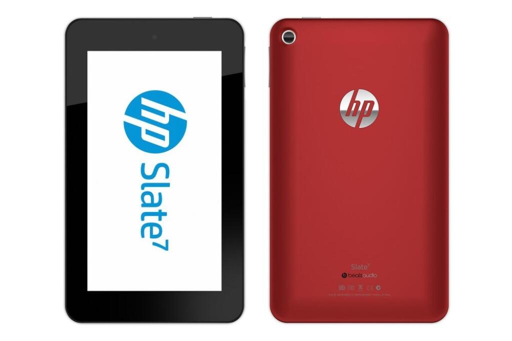 HP má prvý tablet s Androidom