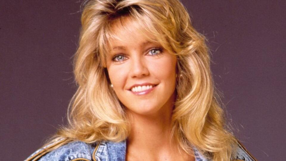Heather Locklear v seriáli Dynastia.