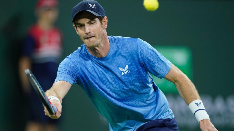 Britský tenista Andy Murray.