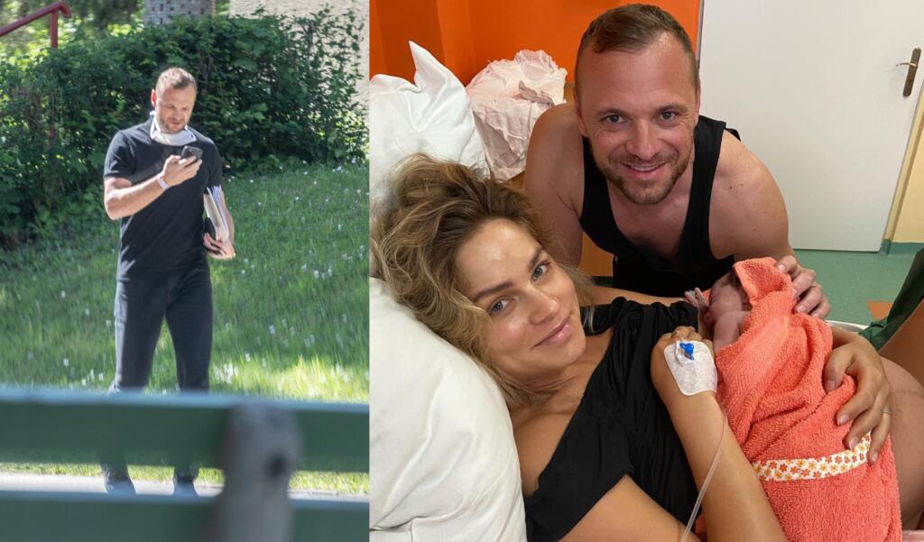 Marián Gáborík a jeho manželka Ivana sa tešia zo svojho prvého potomka. Hokejista už stihol spôsobiť rozruch roztomilou fotografiou s dcérkou Bellou po príchode do ich domu.