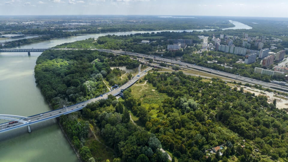 Južný breh Dunaja čaká významná modernizácia.