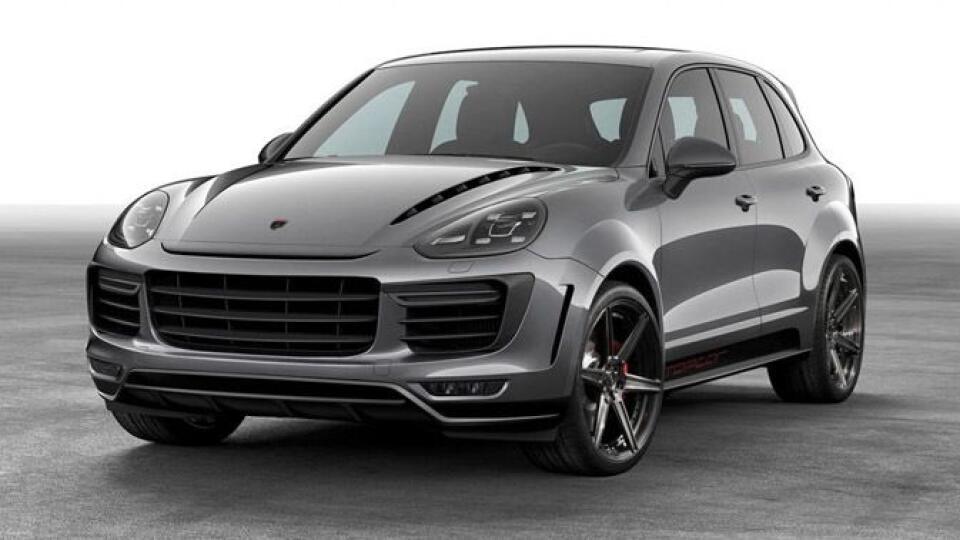 TopCar Cayenne