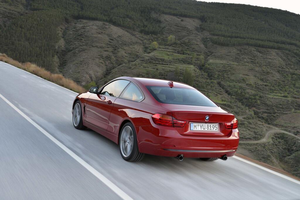 BMW 435i xDrive Coupé