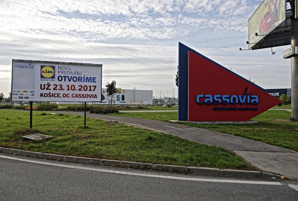 V košickom OC Cassovia sa pripravuje nová predajňa Lidl.