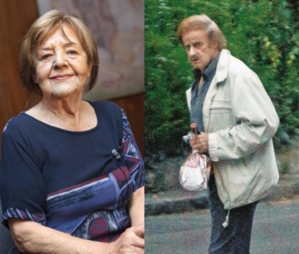 Eva Krížiková (†85) a jej nevlastný syn Ján Zvarík (†72). Ten náhle zomrel 18. januára 2021.
