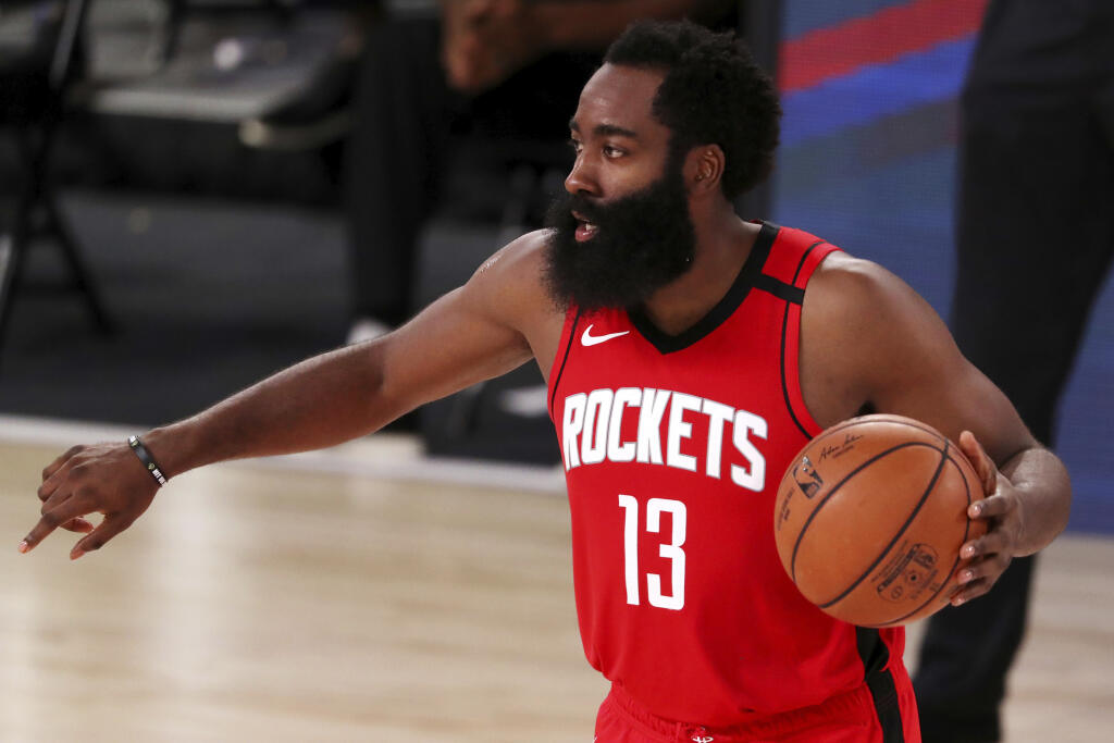 James Harden- hviezda NBA