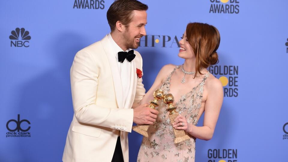 Ryan Gosling a Emma Stone