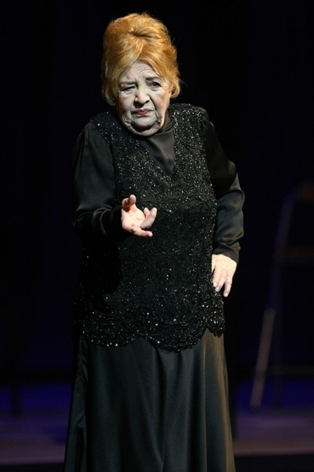 Eva Krížíková patrila medzi hereckú elitu.