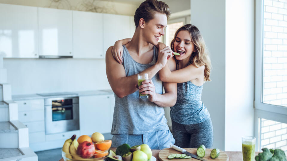 Pri pestrom jedálničku ľahšie dosiahnete na správne hodnoty vitamínov a minerálov.