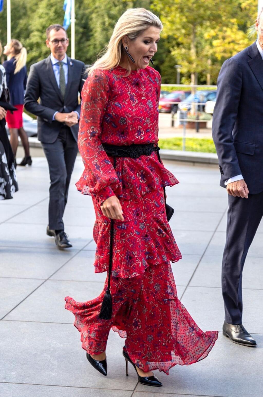 Fashion diva holandská kráľovna Maxima.
