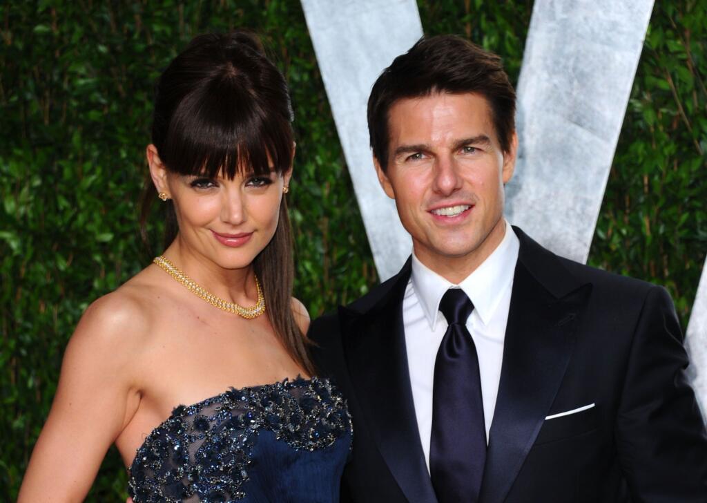 Tom Cruise a Katie Holmes