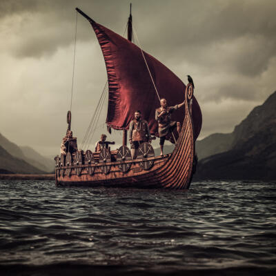 Nečakané miesta, kde sa dajú nájsť stopy po Vikingoch