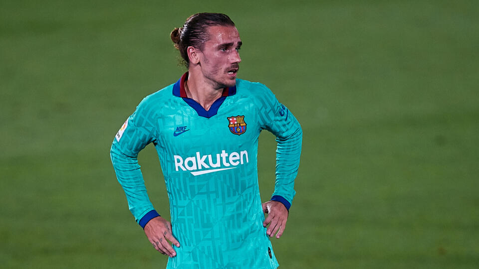 Antoine Griezmann si bude liečiť stehenný sval.