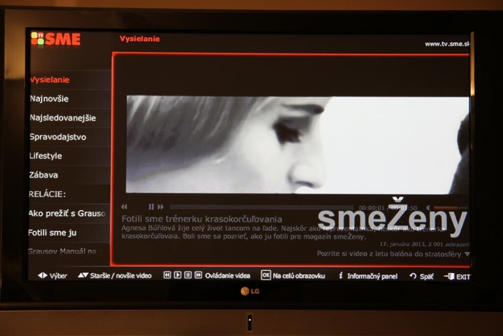 Antik SmartTVbox - TV Sme