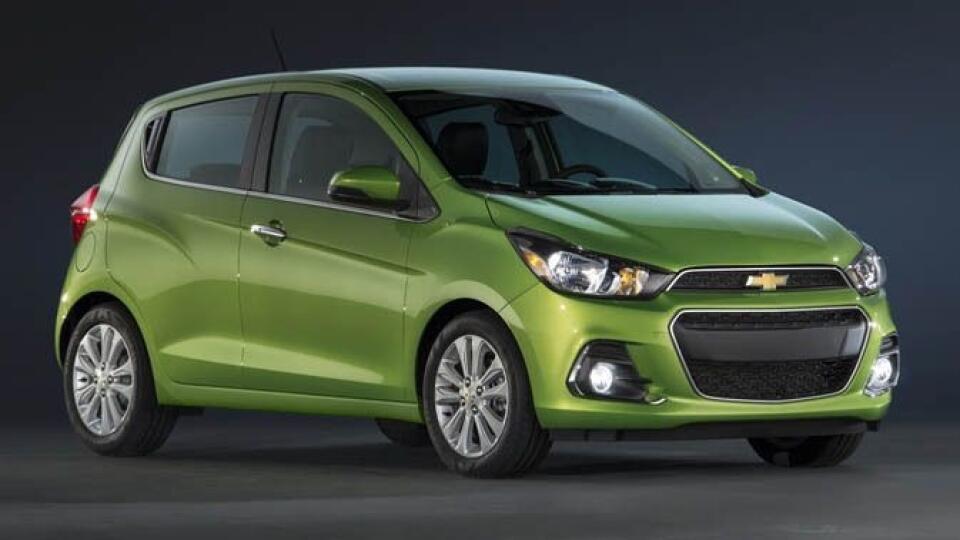 Chevrolet Spark štvrtej generácie