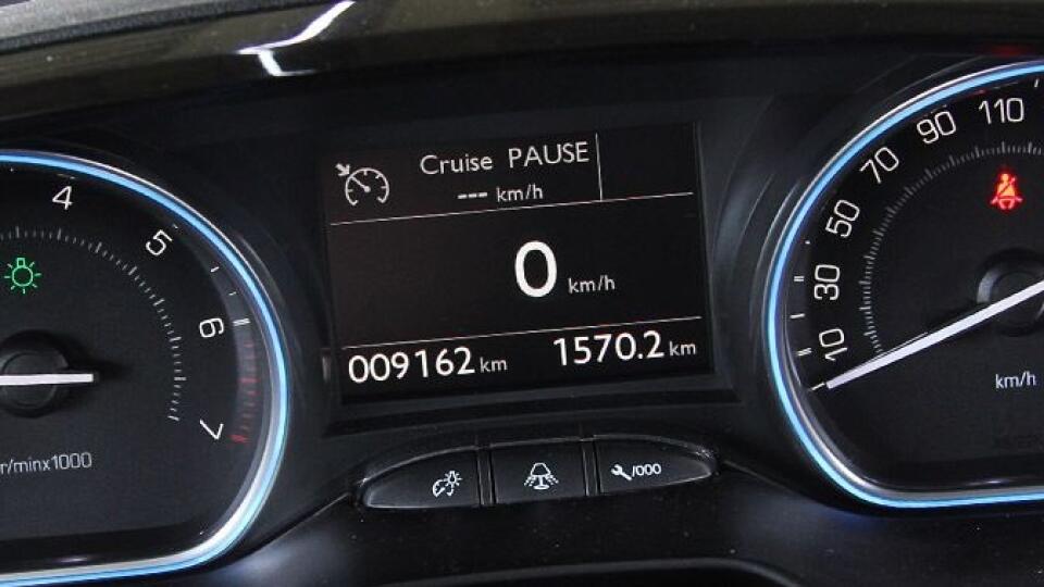 ikona odometer