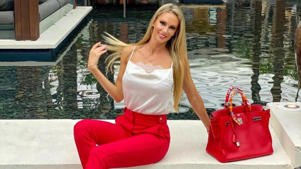 Andrea Járová si rada dopraje luxusné kúsky.