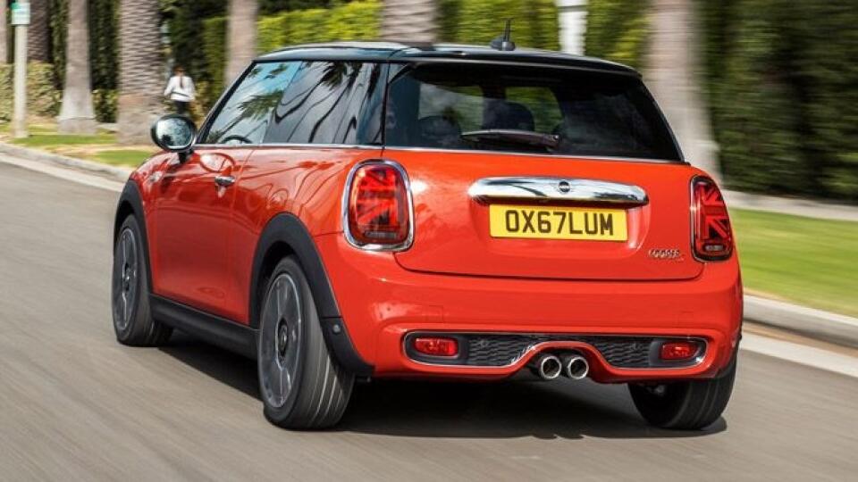 MINI po facelifte