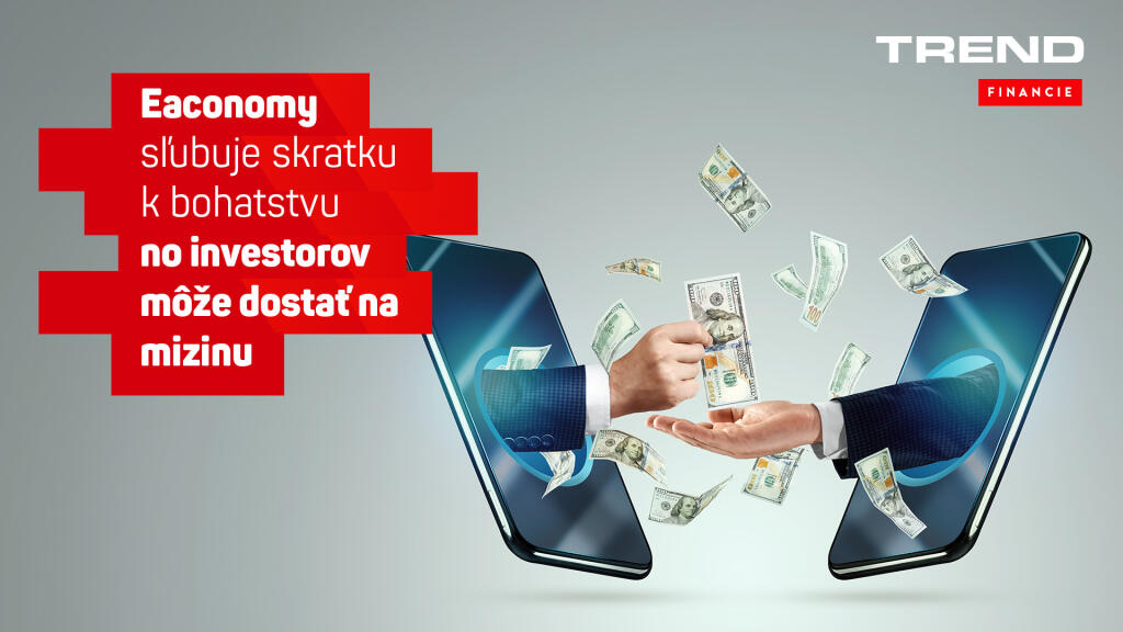 Eaconomy sľubuje skratku k bohatstvu, no investorov môže dostať na mizinu