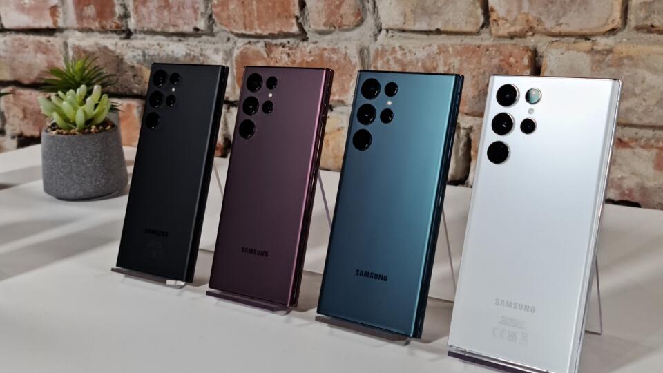Nový Samsung Galaxy S22 Ultra