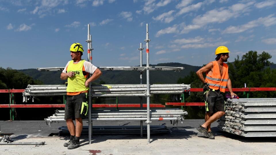 Rekonštrukcia Orlovského mosta v Považskej Bystrici