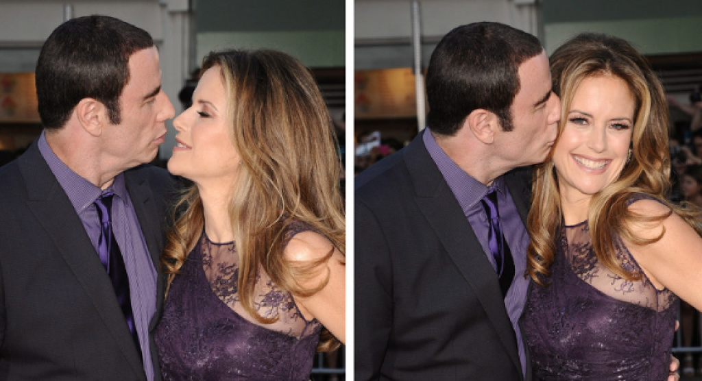 John Travolta a Kelly Preston