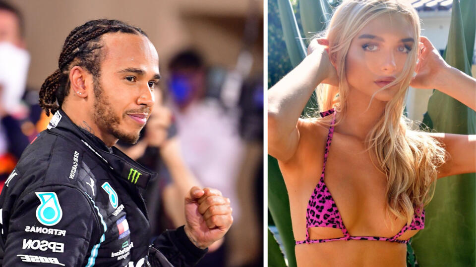 Lewis Hamilton a Grace Lindleyová