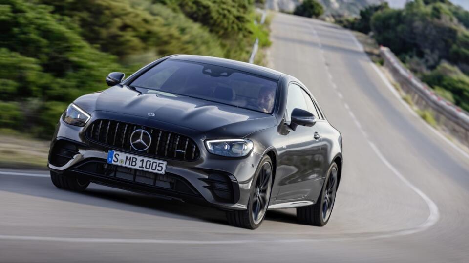 Mercedes-AMG E 53 4Matic+ Coupé (C 238).