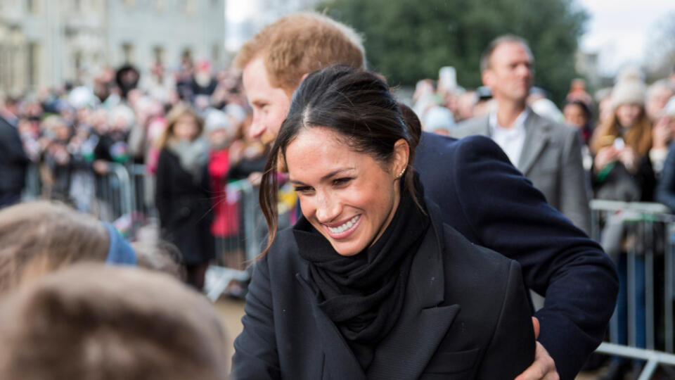 Harry a Meghan