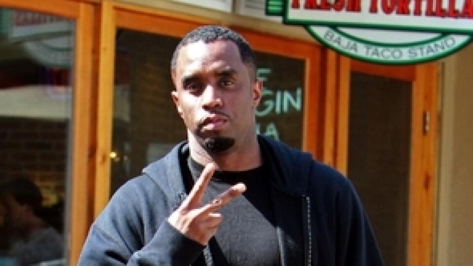 Sean "Diddy" Combs známy aj ako Puff Daddy
