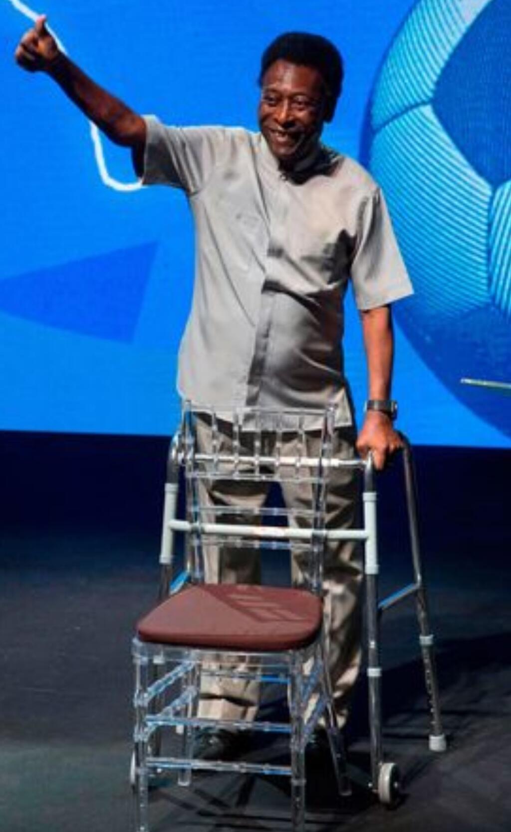 Pelé už mal v minulosti zdravotné problémy.