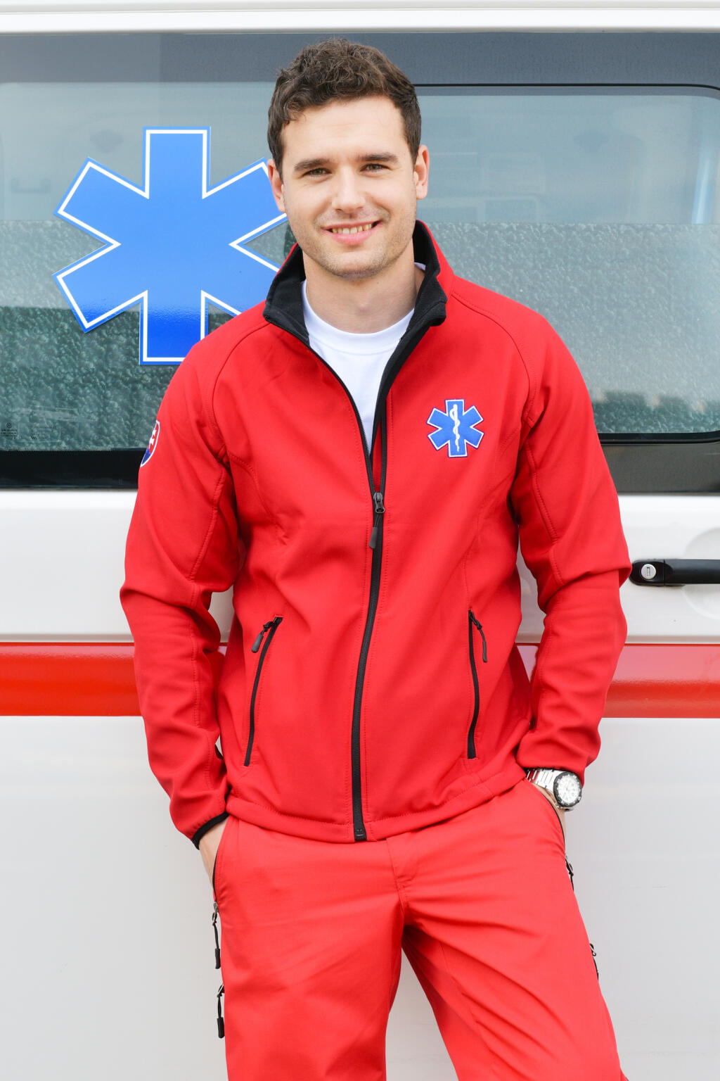Dušan Ambróš alias záchranár Adam.