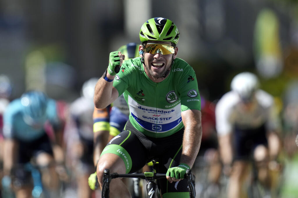 Mark Cavendish na tohtoročnej Tour de France kraľuje bodovacej súťaži.