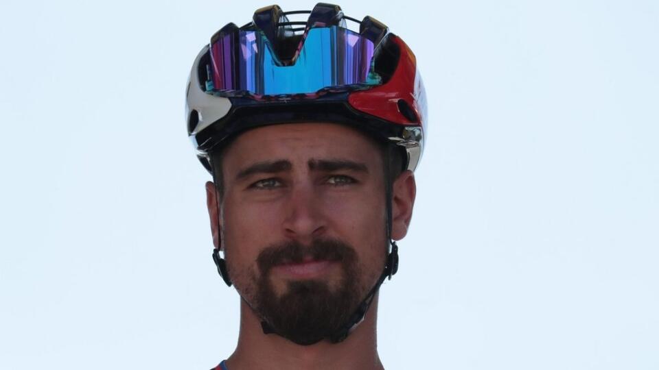 Peter Sagan na tohtoročnej Tour de France.