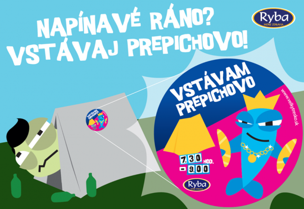 Ryba proti Rybe: Na Pohode sa zvádza treskový battle