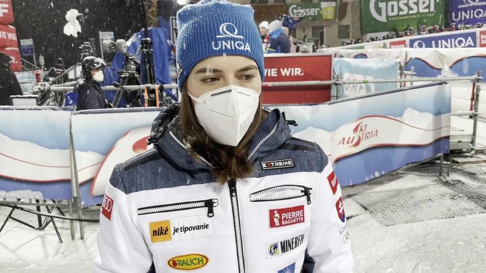 Petra Vlhová hodnotí slalom vo Flachau: Dve obrovské chyby vo vlnách ma stáli pódium