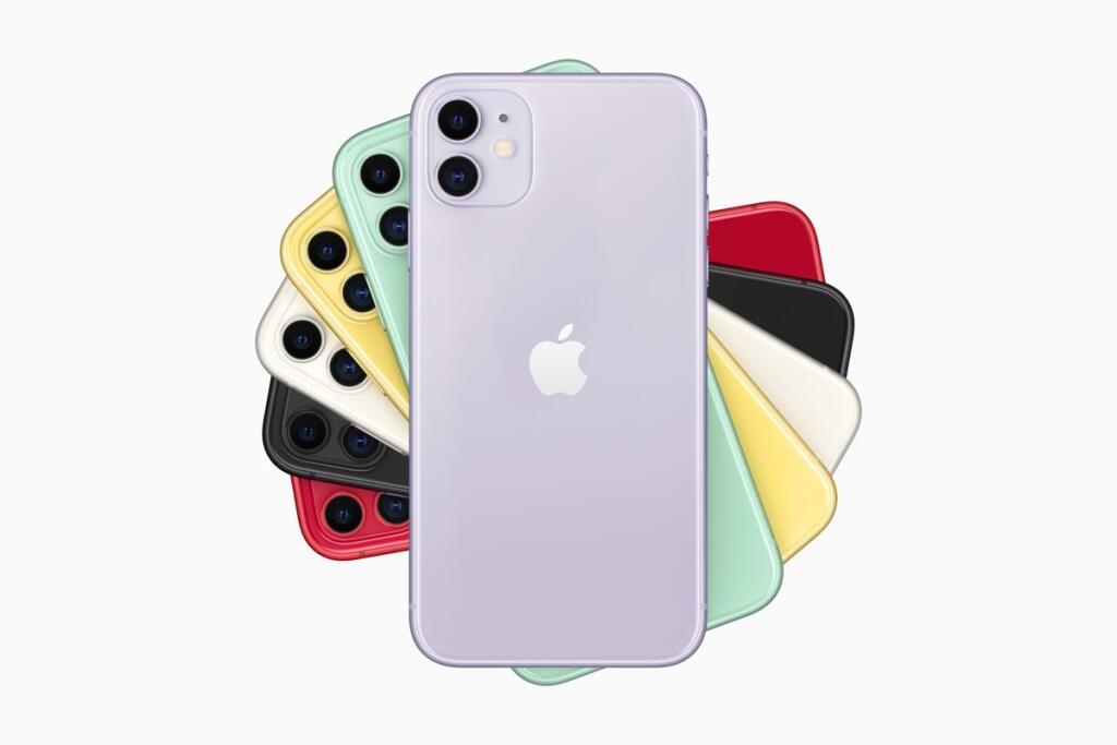 iPhone 11 farby
