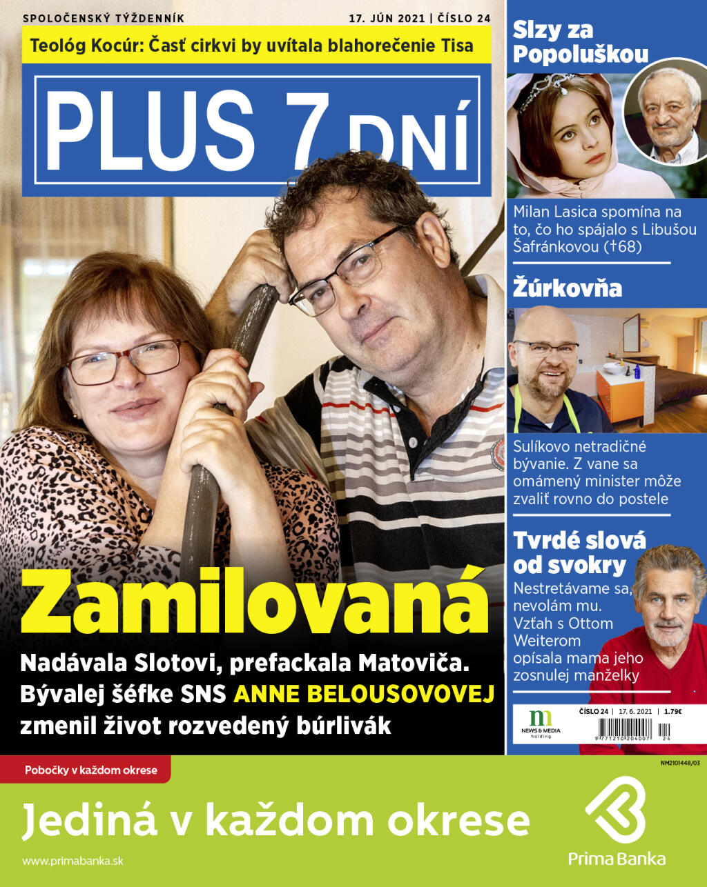 Práve v predaji - Plus 7 dní
