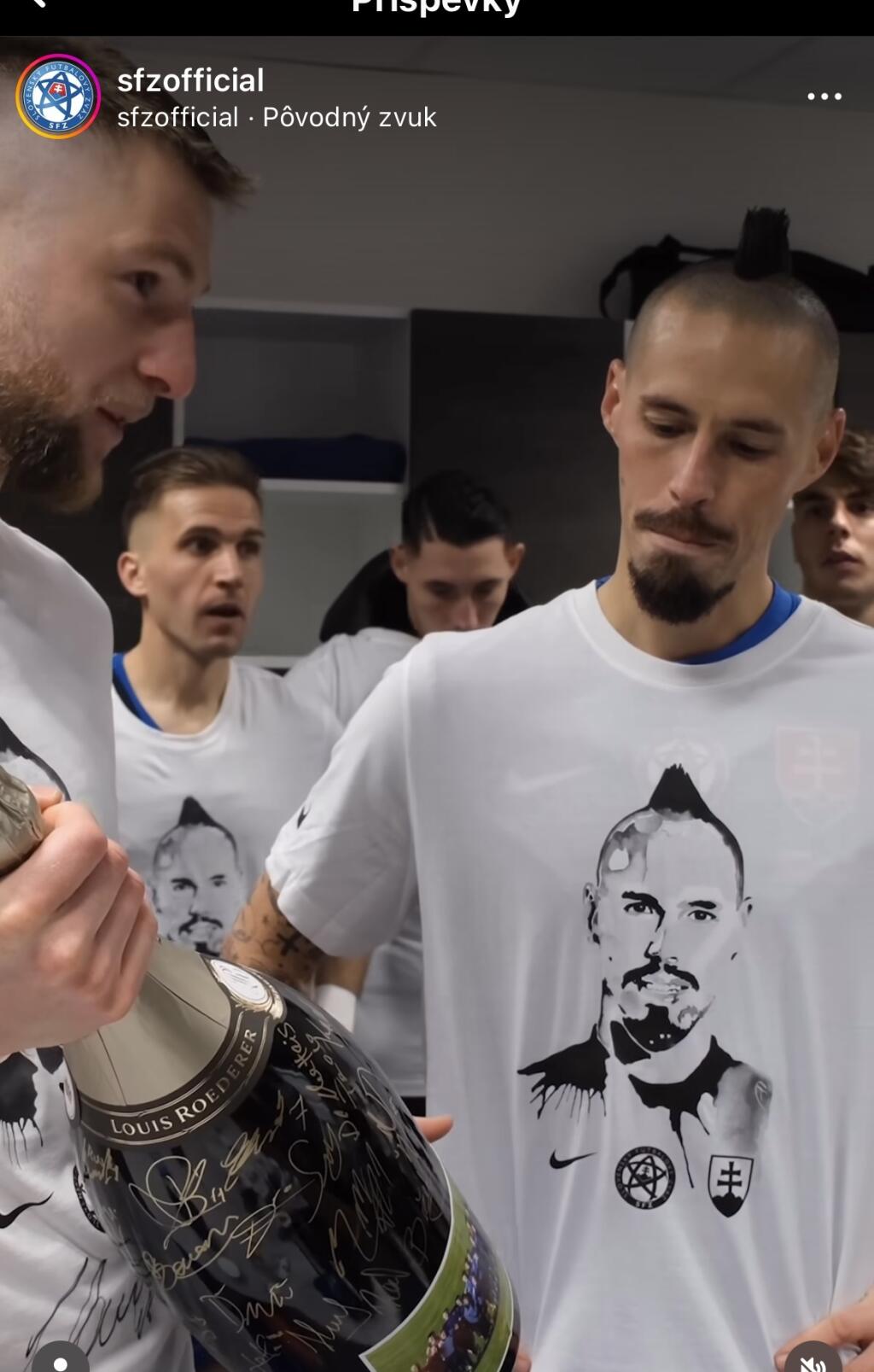 Marek mal z tohto darčeku veľkú radosť.