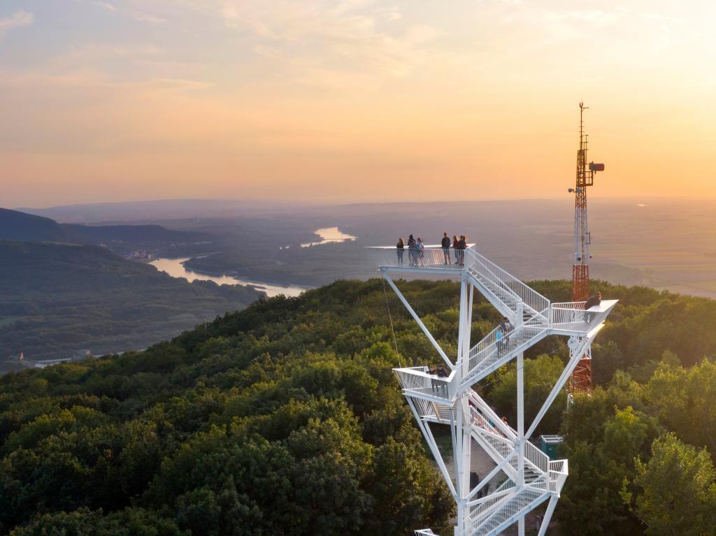 Vyhliadková veža Devínska Kobyla
Bratislava